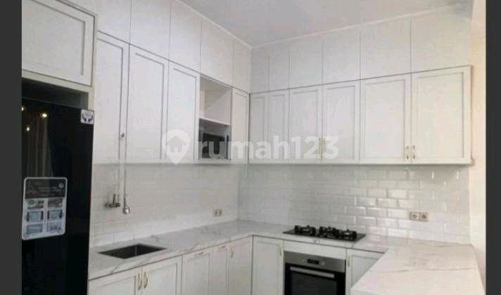 Rumah Lebar Termurah Di Gading Serpong Lebar 8 Full Furnished