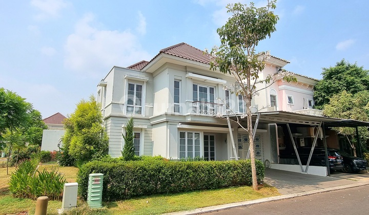 Far Drop! Corner House For Sale In Granada Alicante Gading Serpong Cluster Semi Furnish! Far Drop! Corner House For Sale In Granada Alicante Gading Serpong Cluster Semi Furnish!