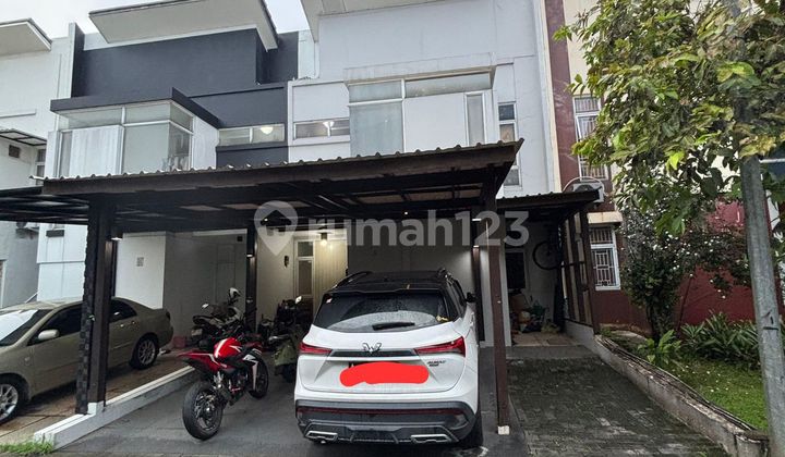 Rumah Semi Furnished di Bsd Icon Cosmo Dijual Siap Huni!