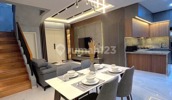 Rumah Cantik Full Furnish Dijual di Cluster Flamingo Gading Serpong Siap Huni High Spec Interior! Rumah Cantik Full Furnish Dijual di Cluster Flamingo Gading Serpong Siap Huni High Spec Interior!