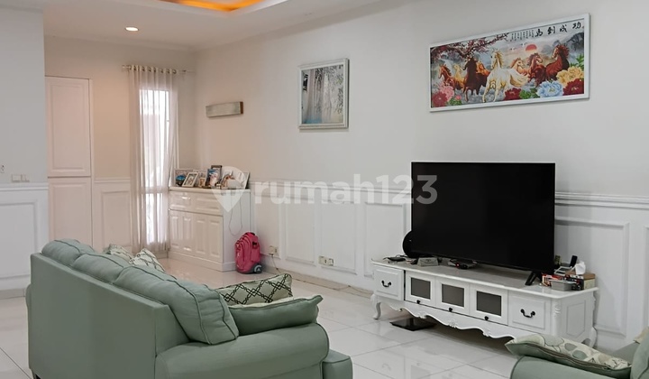 Rumah Di Alam Sutera Cluster Sutera Leora Dijual Semi Furnish Siap Huni!