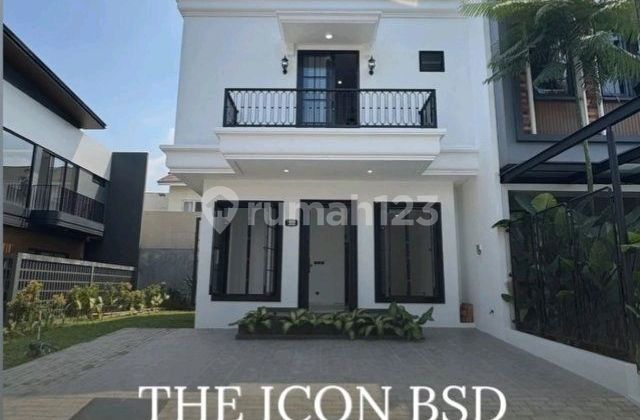 Rumah Dijual Brand New Di Cosmo Icon Bsd Tema American Classic