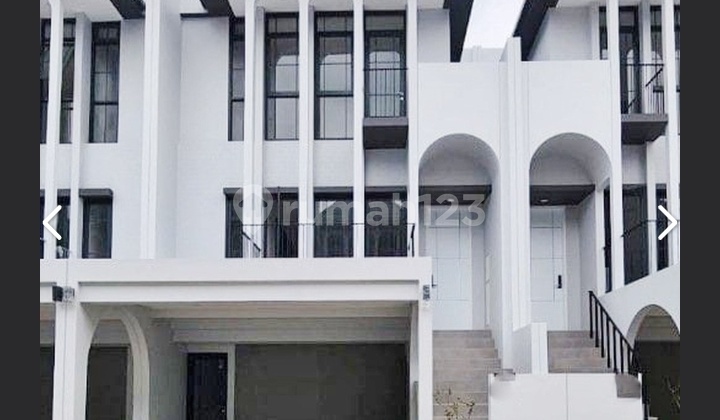 Termurah! Jual Bu! bisa KPR! Rumah Cluster Aether Greenwich Park 7X12m2 BSD City Unfurnish