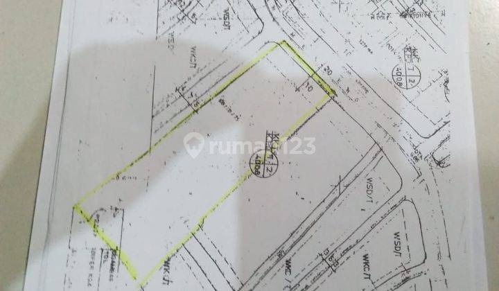 Kavling terbaik 13.000m2 Di Depan pasar Menceng Dijual! 2