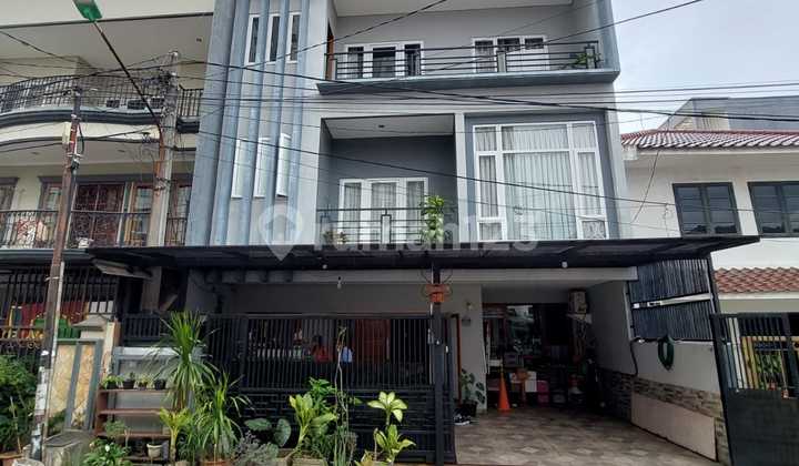 Dijual Rumah Di Komplek Sunter Lebar Dan Bagus Dijual Beserta Interior 5 Kamar Tidur 1