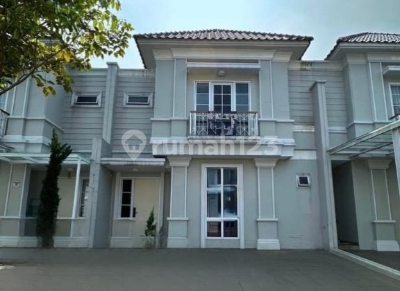 Rumah Menaggio Village Dijual 8X17 M2 Siap Huni Lokasi Strategis