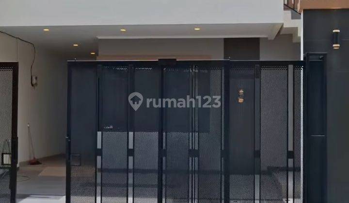 Dijual Rumah Muara Karang Brand New Minimalis Modern 8x15 1