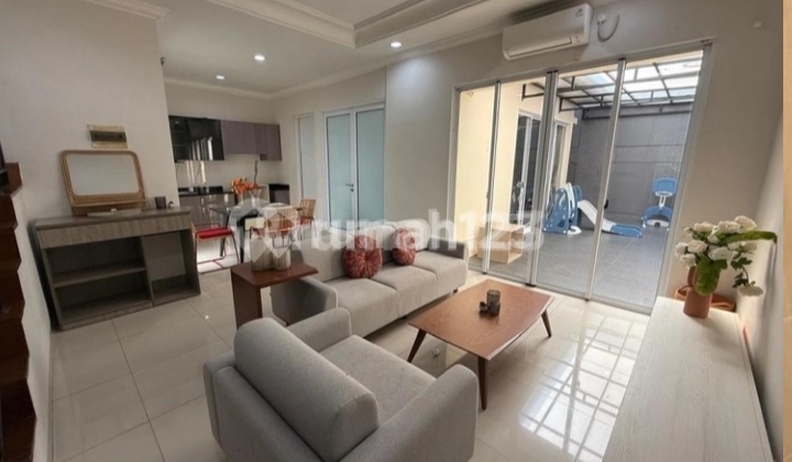 Sheffield Cluster House 8x20 Fully Furnished Greenwich Park BSD City 1