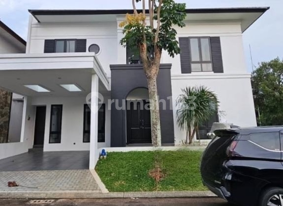 Dijual Brand New Rumah Bangunan Mandiri Classic Modern Ada Swimming Pool Avani Bsd City