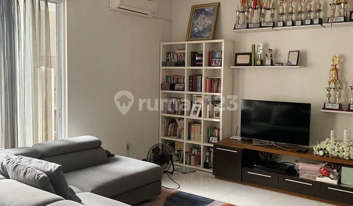 Rumah Dijual Di The Icon Bsd Furnish 4 Kamar Tidur 