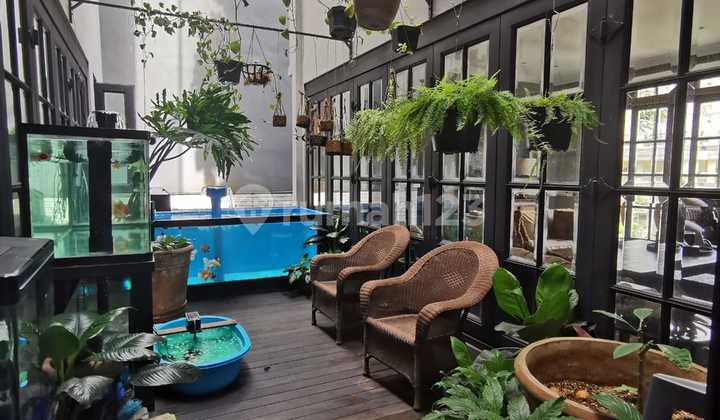 House For Sale Quickly In Emerald Cove Cluster Gading Serpong Semi Furnished With Swimming Pool