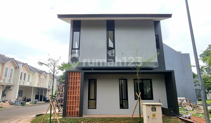Rumah Bangunan Mandiri Posisi Hoek Di Azura Vanya Park Bsd City Dijual Rumah Bangunan Mandiri Posisi Hoek Di Azura Vanya Park Bsd City Dijual