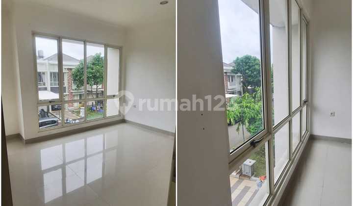 Terjun Harga!! Dijual Rumah Termurah Cluster Faraday Lebar 8X15m2 Gading Serpong Siap Huni Unfurnished