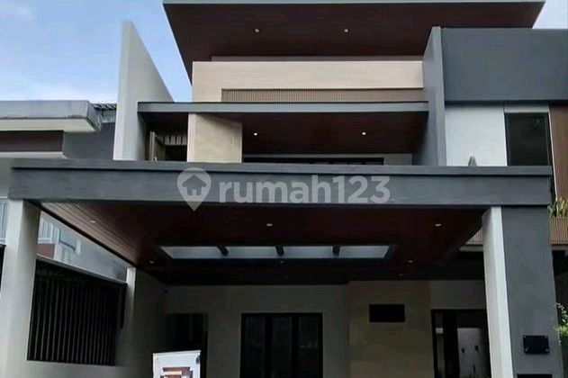 Rumah Brand New Dijual Di Bsd Taman Chrysant Mewah Unfurnished