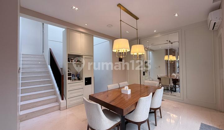 For Sale Fully Furnished Luxury House Hook Banci In Mozart Symphonia Gading Serpong!