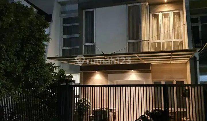 GOOD DEAL! Rumah Dijual Di Pantai Indah kapuk Camar Indah Semi Furnish  1