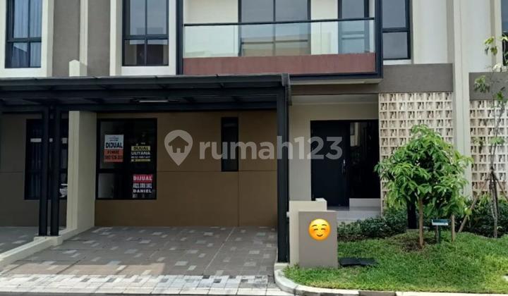 Paling Murah!! Rumah Cluster Carson Gading Serpong Dijual Siap Huni Ukuran 9X13.5m2 2