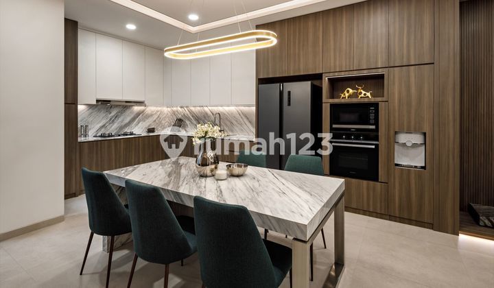 For Sale Furnished High Spec House In Monaco Village Gading Serpong Ready to Live In! Luxurious And Elegant