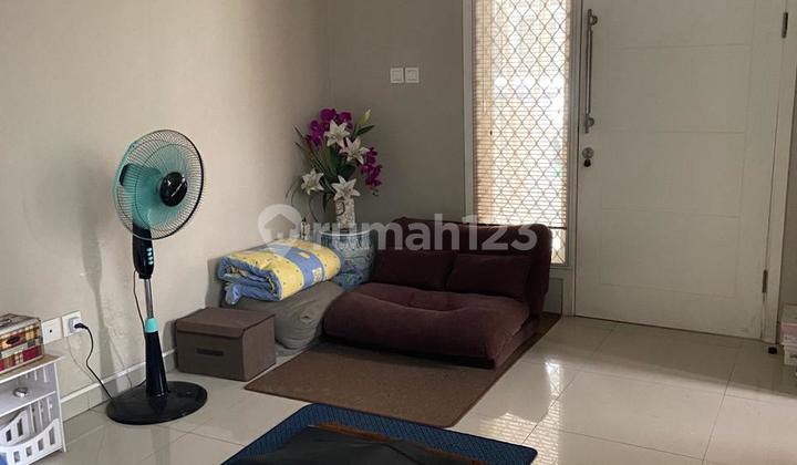 Rumah Di Cluster Samara Village Hook Gading Serpong Semi Furnished Cakep!