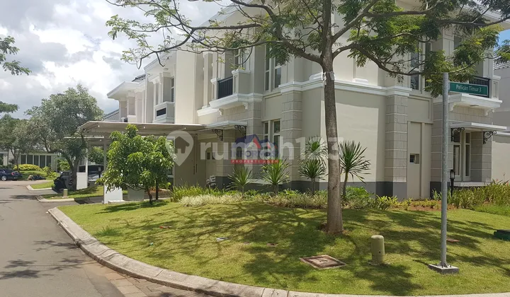 Rumah Semi Furnished Dijual Murah di Cluster Pelican The Spring Summarecon Gading Serpong 2