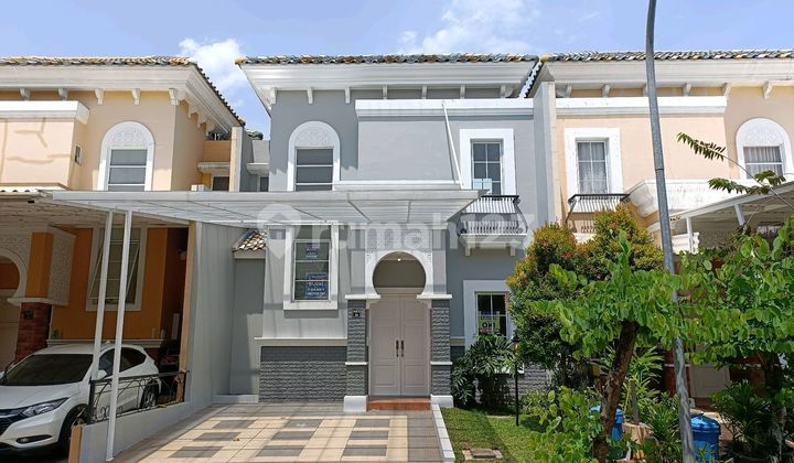 Termurah Rumah Cluster Alicante 8X18 M2 Ada Lebih Tanah Disamping 4 Kamar Tidur Nego Sampai Deal! 2