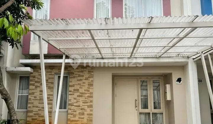 Termurah! Rumah Cluster Thomson Gading Serpong Semi Furnished Full Renovasi 7X11m2 Siap Huni