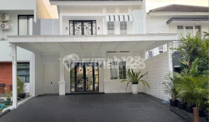 House for Sale in Delatinos BSD City, Good Condition, Equipped with Kitchen Set, Ready to Occupy!