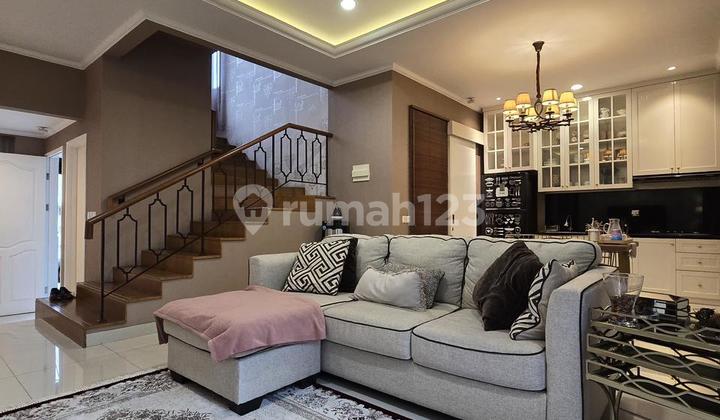 Cheapest! For Sale Greenwich Cluster Whitsands BSD City Fully Furnished & Ready to Occupy! 2