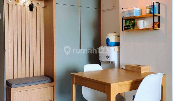 Jual Cepat Apartment Full Furnish 3 Bedroom Di Sunter Icon Siap Huni Lokasi Strategis Lantai Tengah 1