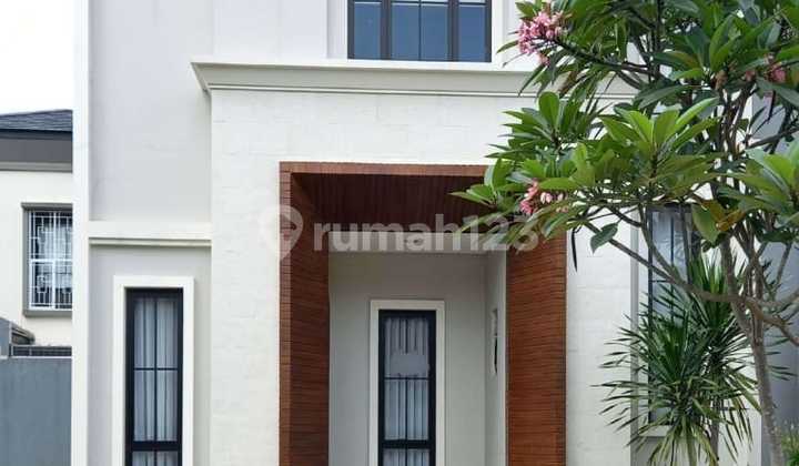 Great Furnishing! Ready-to-occupy House for Sale in Sutera Victoria Cluster, Alam Sutera