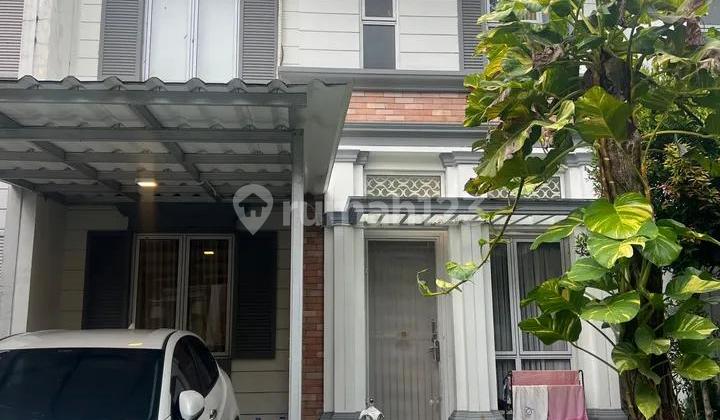 Cheapest! House in BSD City Greenwich Park Semi-Furnished LT. 77M2 Ready to Live In! 2