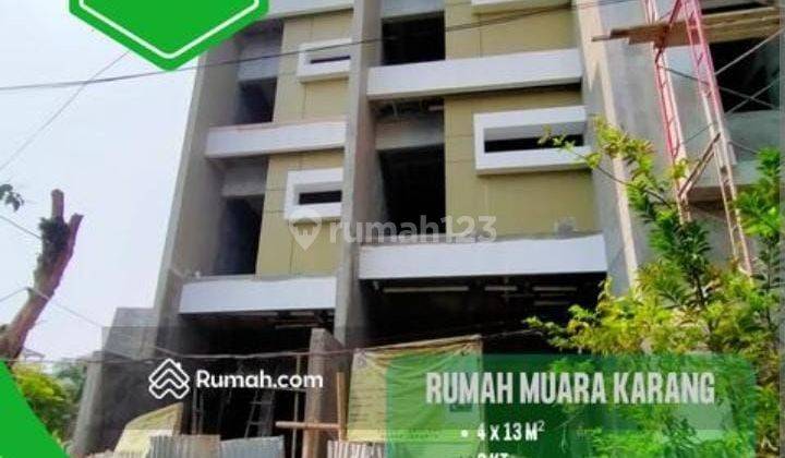 Rumah 3 Lantai Di Muara Karang Dijual Minimalis  1