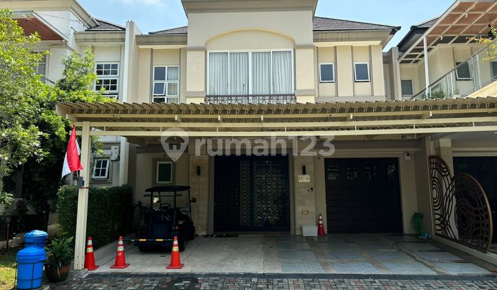 Dijual Rumah Full Furnished Di Bsd Eminent Ada Kolam Renang Interior Cantik! Dijual Rumah Full Furnished Di Bsd Eminent Ada Kolam Renang Interior Cantik!