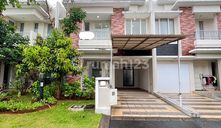 Terjun Harga!! Dijual Rumah Termurah Cluster Faraday Lebar 8X15m2 Gading Serpong Siap Huni Unfurnished
