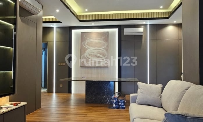 Full Furnish! Rumah Posisi Hook Cluster Flamingo Gading Serpong The Springs! Nego Tipis