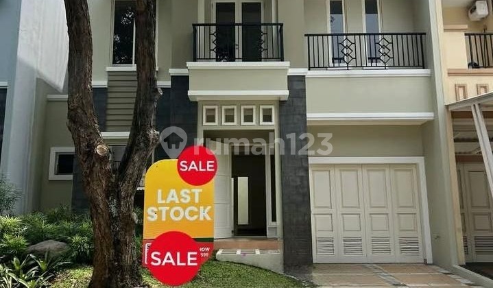 Rumah Dijual Di Cluster Pascal Ukuran 10x18 Lebar Dan Luas Siap Huni! Harga Diskon! 1