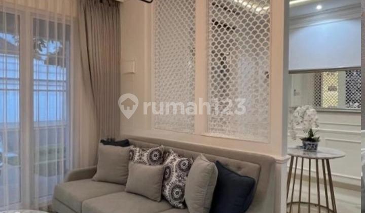 Rumah Cluster Granada Alicante Hoek12x18 Furnish Rapih Gading Serpong Dijual Cepat 1