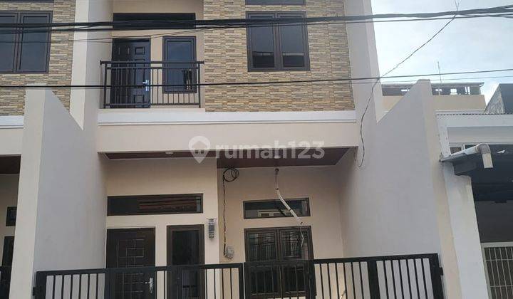 Dijual Cepat Rumah Baru Jadi Di Kelapa Gading Murah! 4kamar 1