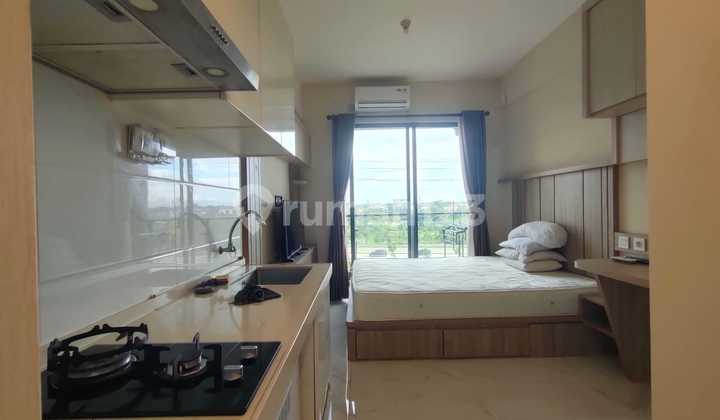Disewakan apartemen studio full furnish  di Skyhouse BSD 1