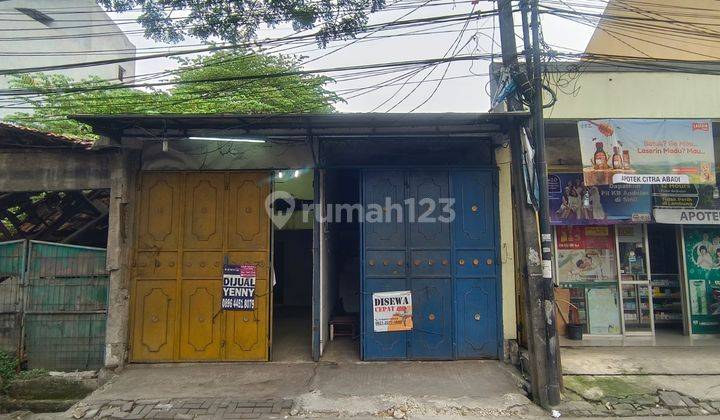 Di sewakan murah kios di pinggir jalan regency Tangerang 1
