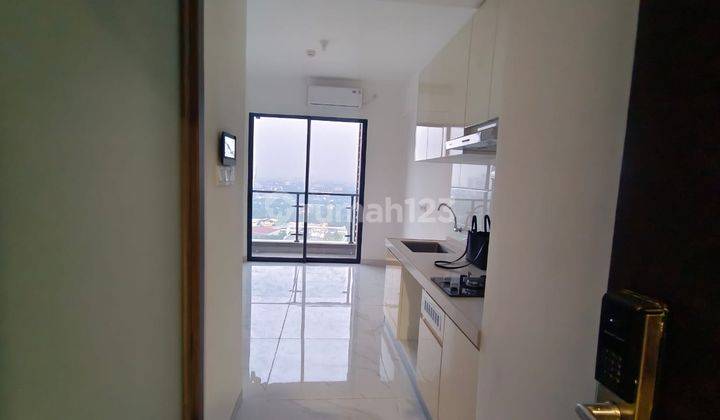 Di Jual Apartemen Studio Semi Furnish Skyhouse Bsd City, 1