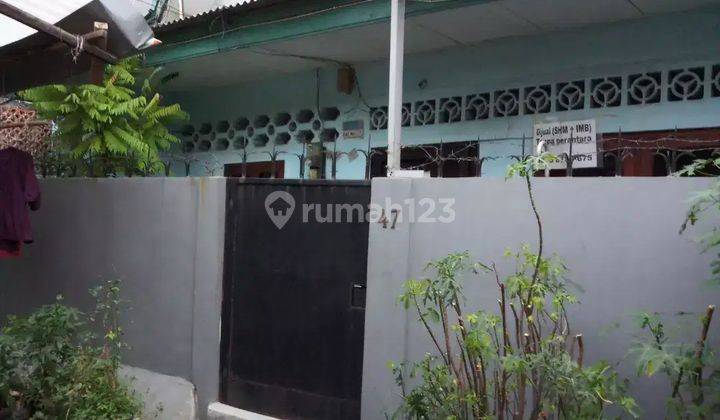 Di jual rumah hitung tanah saja di petojo selatan gambir Jakarta pusat 1