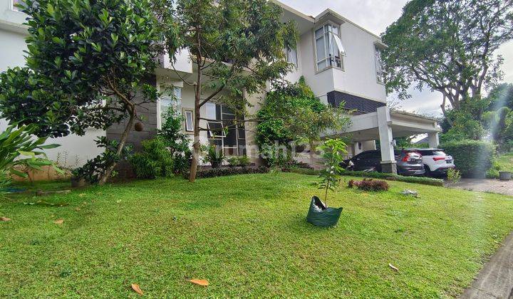 Di jual rumah mewah terawat di taman telaga golf bsd 1