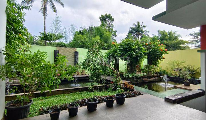 Di jual rumah mewah terawat di taman telaga golf bsd 2