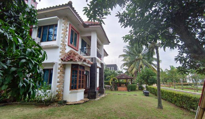 Di jual cepat Rumah di cluster harmoni alam sutera 1