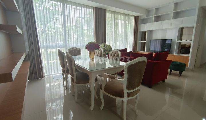 Rainbow spring condovillas gading serpong full furnish 2 Kamar tidur 2