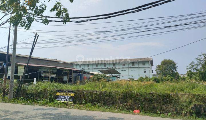 Tanah kavling strategis di kawasan pergudangan dadap kosambi tangerang di Jl raya kosambi timur kec kosambi timur. Kecamatan kosambi tangerang banten Tanah 2