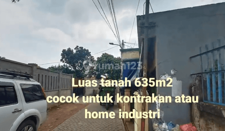 Dijual murah Tanah di pabuaran tumpeng tangerang kota  2