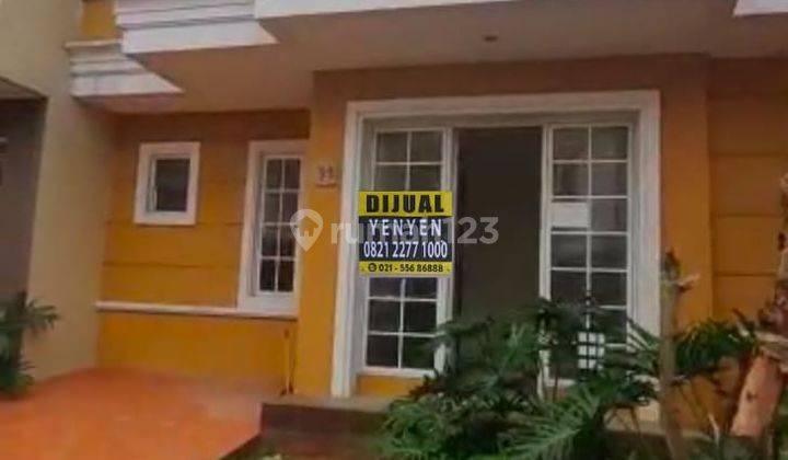 Rumah baru dua lantai di cluster Malibu gading serpong di Cluster Malibu gading serpong tangerang 1