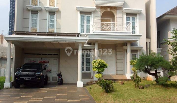 Dijual Rumah Mewah di Olivia Alam Sutera 1